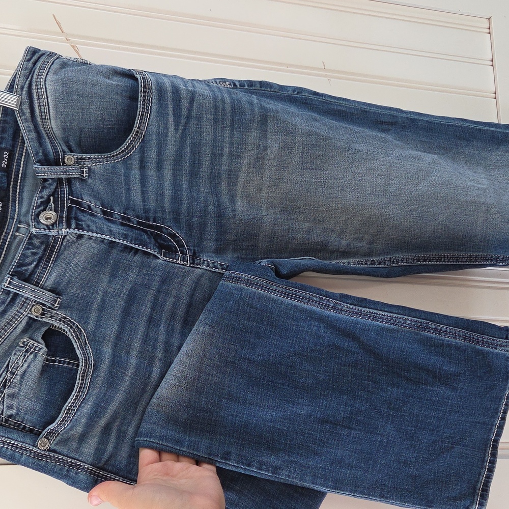 Buckle Derek Mens Jeans 32x32 - Picture 5 of 6